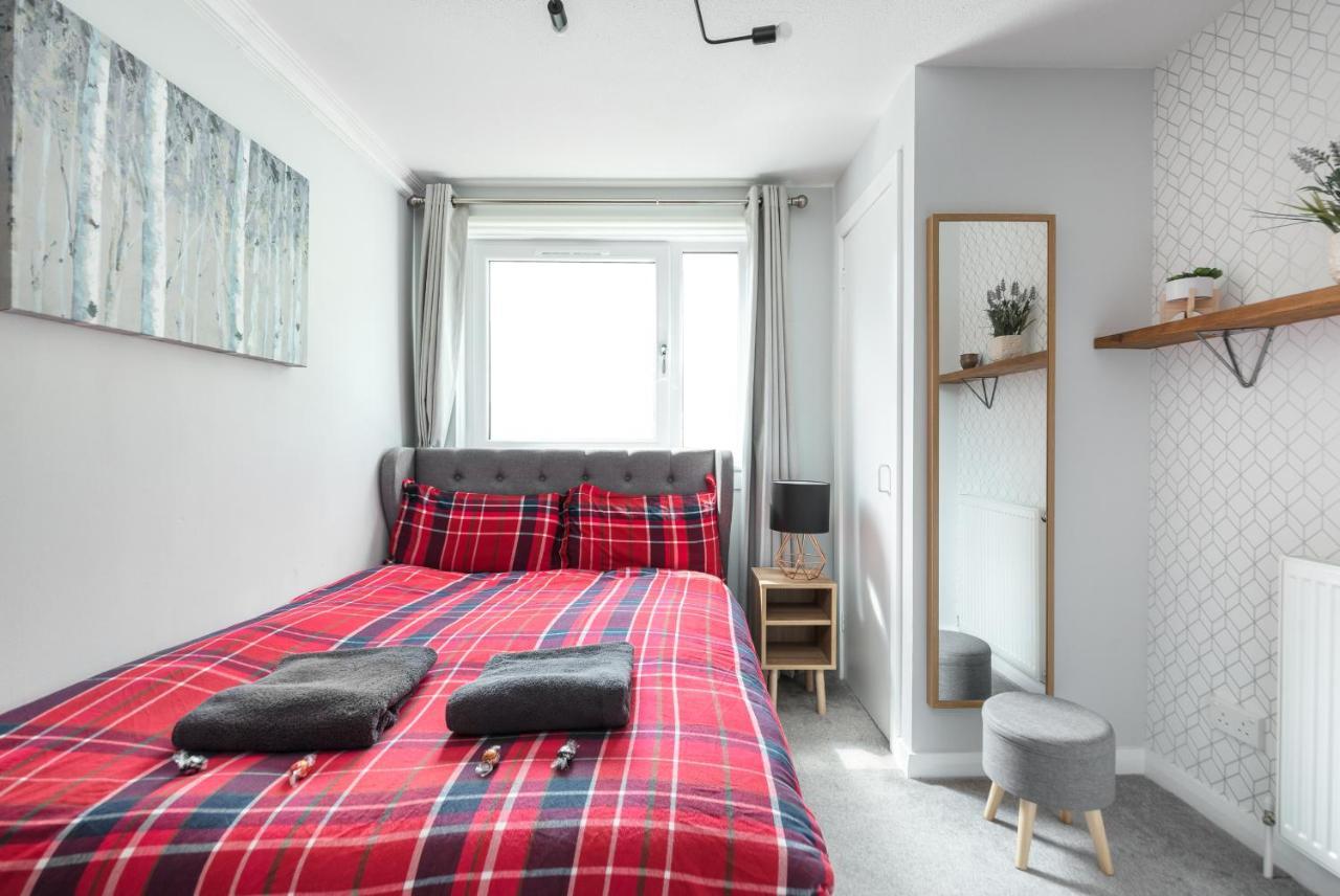 City Centre Stylish Apartment With Free Parking Edinburgh Exteriér fotografie